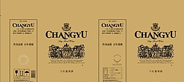 干紅包裝圖片