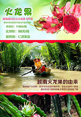 红心火龙果