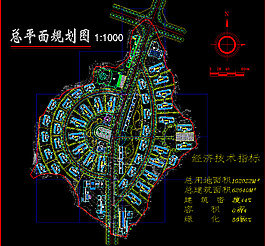 公園廣場(chǎng) 重慶某開(kāi)發(fā)區(qū)總平面圖片