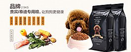 寵物狗糧海報(bào)