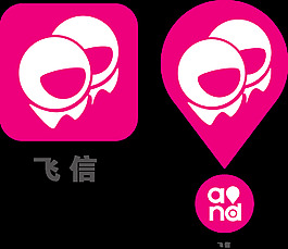 飞信和沟通logo图片
