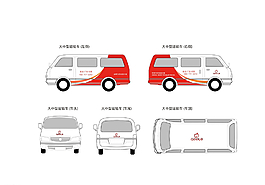 面包車設(shè)計(jì)圖片
