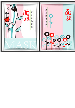 面膜包裝 化妝品面膜 化妝品圖片