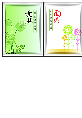 面膜包裝 化妝品面膜 化妝品圖片