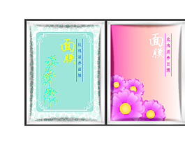 面膜包裝 化妝品面膜 化妝品圖片