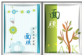 面膜包裝 化妝品面膜 化妝品圖片