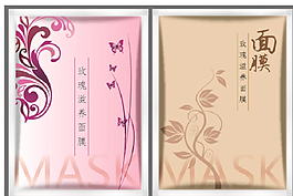 面膜包裝 化妝品面膜 化妝品圖片