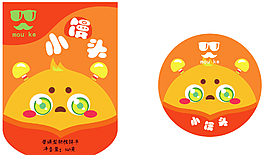 卡通包裝貼圖片
