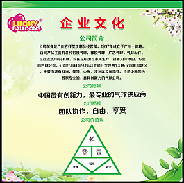 企業(yè)展板