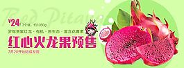 红心火龙果海报