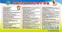 安全展板