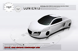 汽車海報(bào)