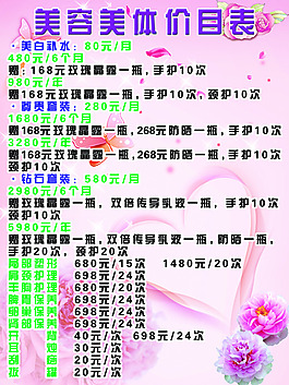 美容美體