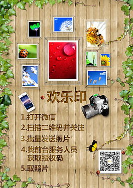 照片海報(bào)
