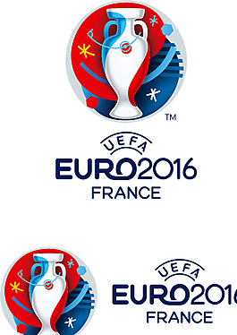 2016法国欧锦赛徽标图片