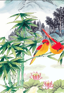 山水画图片