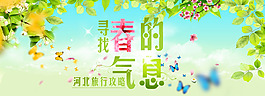 寻找春的气息