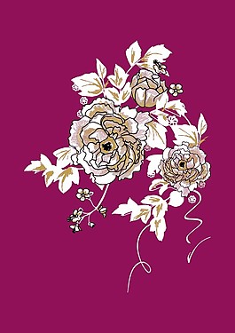 花