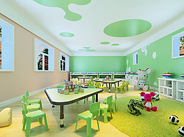 幼兒園裝修效果圖圖片