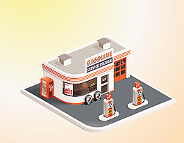 3D 商店 手機UI設(shè)計圖片