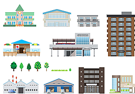 城市建筑圖片