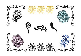 花紋設(shè)計(jì)圖