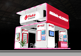 FLUKA展位圖片