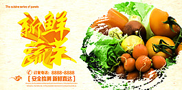 新鮮蔬菜