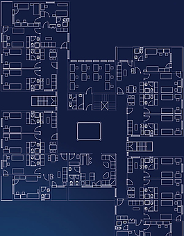 室內(nèi)平面設(shè)計(jì)圖矢量素材圖片
