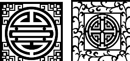 圖案花紋矢量圖圖片