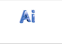3D字母图片