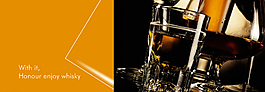 banner 玻璃杯 簡約圖片