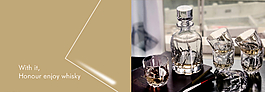 banner 玻璃杯 簡約圖片