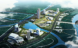 城市中心區(qū)圖片
