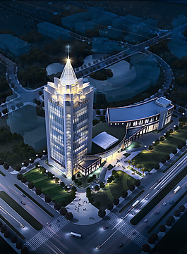 商業(yè)建筑商務(wù)建筑圖片