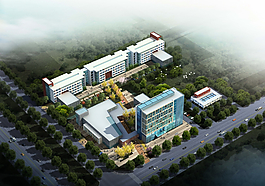 行政建筑 建筑效果圖圖片