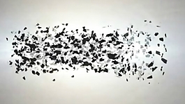 爆炸粉碎模板