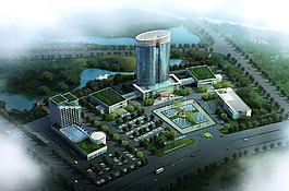 行政建筑 城市設計圖片