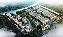 城市設計 工業(yè)區(qū)規(guī)劃圖片