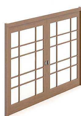 門模型圖片