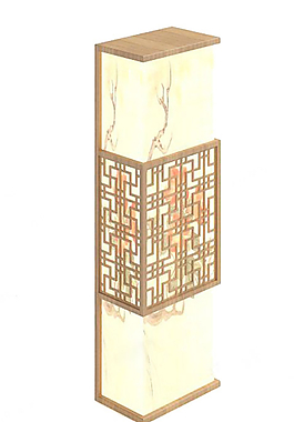 壁燈模型圖片