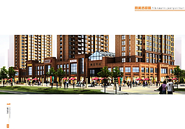 建筑效果圖圖片