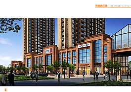 建筑效果圖圖片