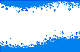 美麗雪花圖片