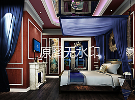 古典客房圖片
