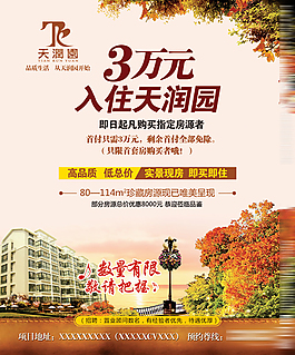 房地產(chǎn)海報