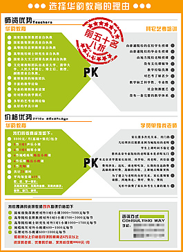 藝術培訓招生簡章