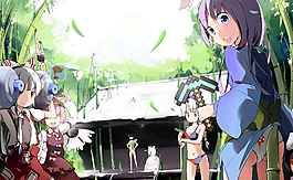 東方永夜抄圖片