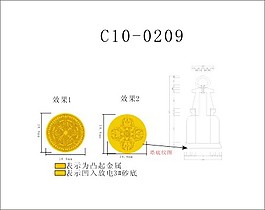 塔底紋徽章