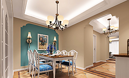 地中海餐廳圖片